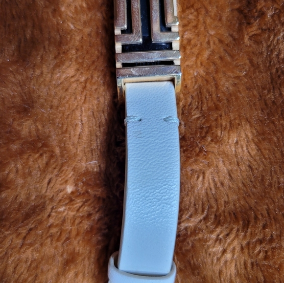Tory Burch Fitbit double wrap bracelet. - Picture 3 of 5